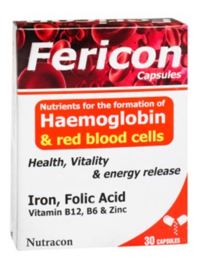 FERICON CAPSULES 30'S